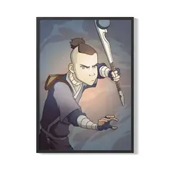 CREANGO - CUADRO POSTER AVATAR SOKKA 33X43