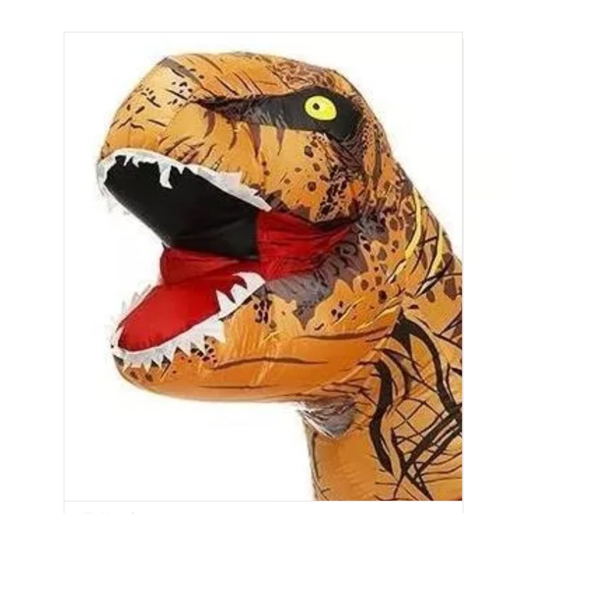GENERICO - Disfraz Dinosaurio Inflable Para Hombre Niño Adulto Niña