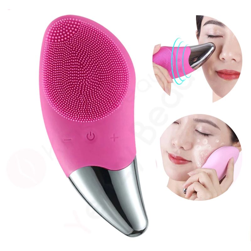 GENERICO - Limpiador Facial 6 Velocidades Recargable
