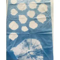 GOIC DISEÑOS - Manta 100% algodón hecha a mano diseño exclusivo
