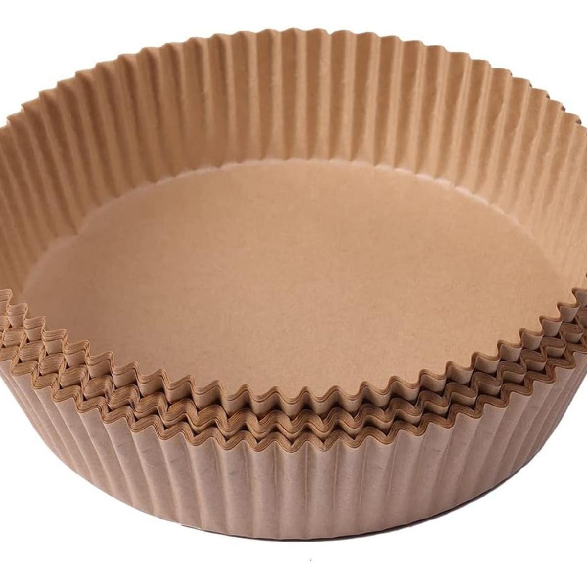 IMPORTCLICK - Pack 100 Papeles Circular Freidora Air Fryer Forro Antihaderente IMPORTCLICK