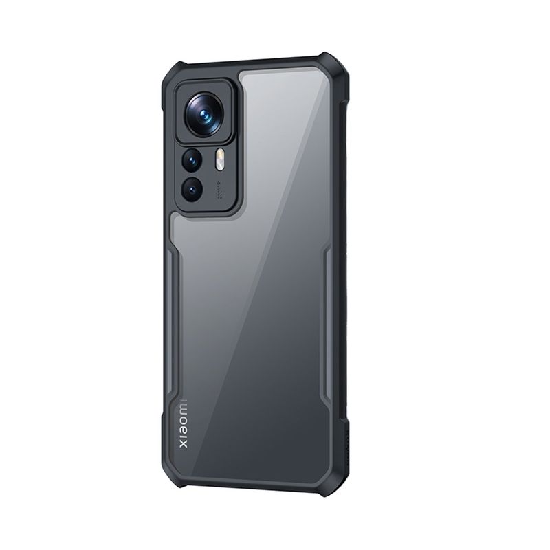 XUNDD - Carcasa para Xiaomi 12T Militar Grade Reforzada X Antigolpes