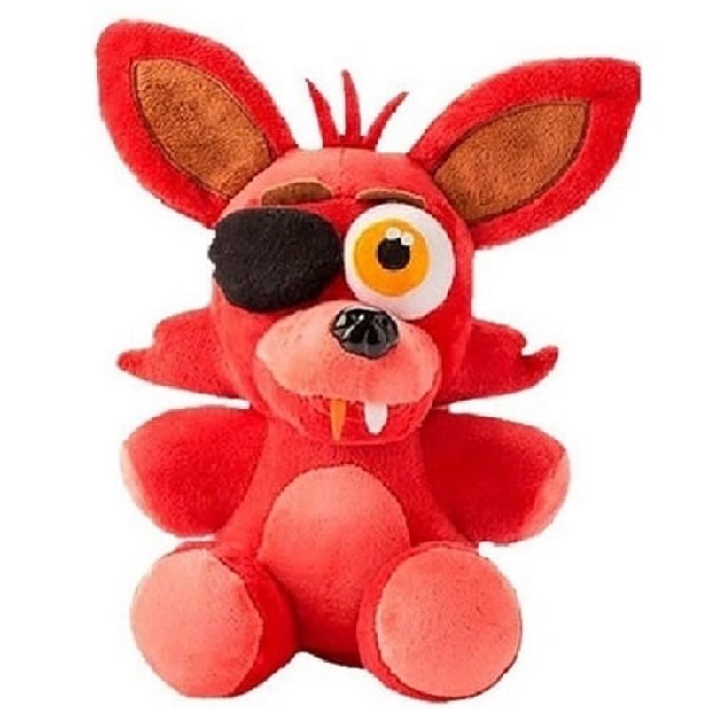 GENERICO - Peluche Foxy Five Nights At Freddy 25cm Calidad Superior