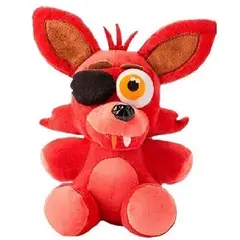 GENERICO - Peluche Foxy Five Nights At Freddy 25cm Calidad Superior