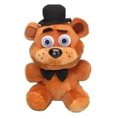 GENERICO - Peluche Freddy Five Nights At Freddy 25cm Calidad Superior