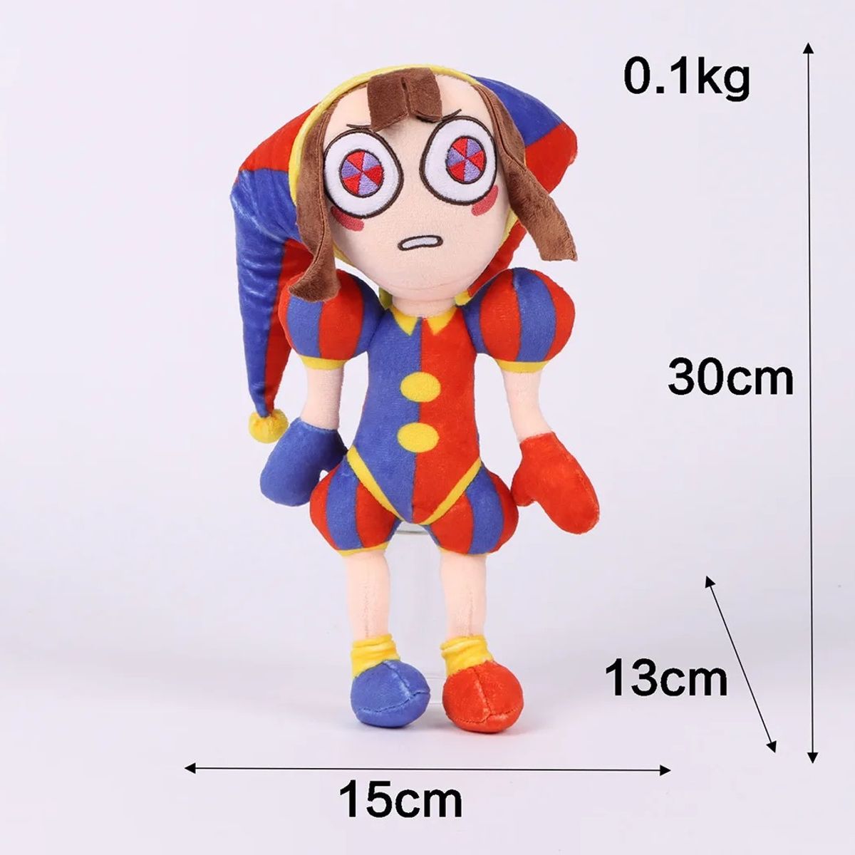 GENERICO - Pomni Peluche The Amazing Digital Circus