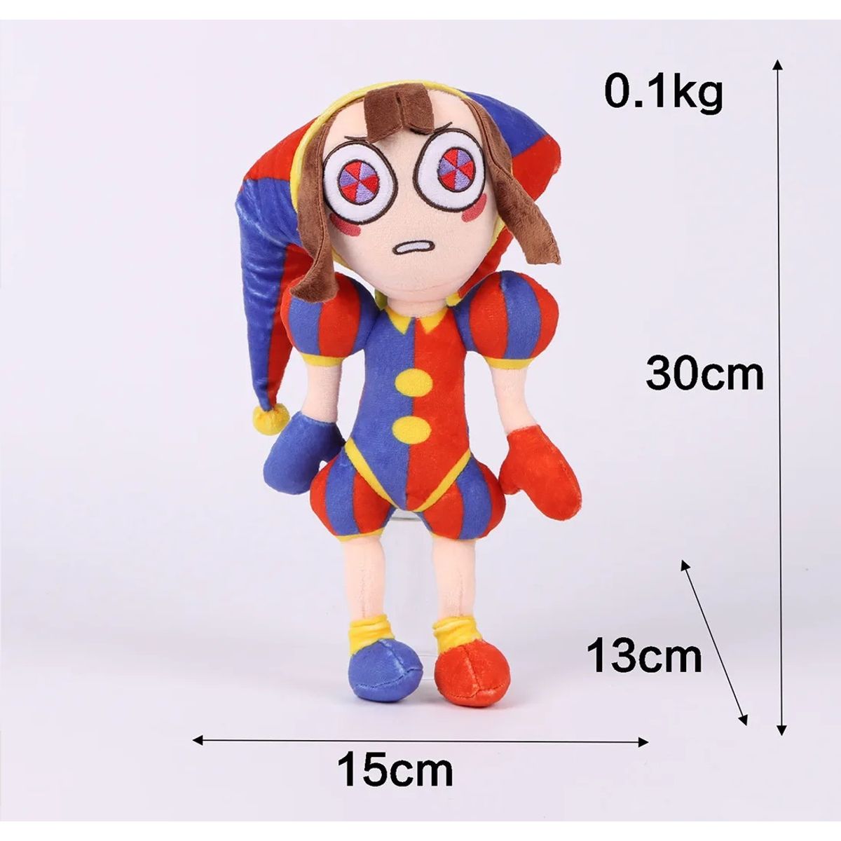 GENERICO - Pomni Peluche The Amazing Digital Circus