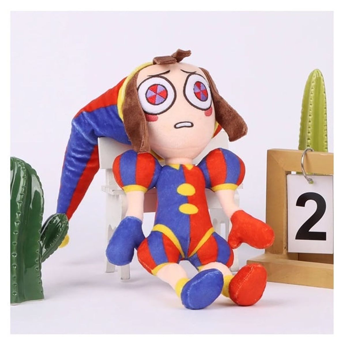 GENERICO - Pomni Peluche The Amazing Digital Circus Gran Tamaño