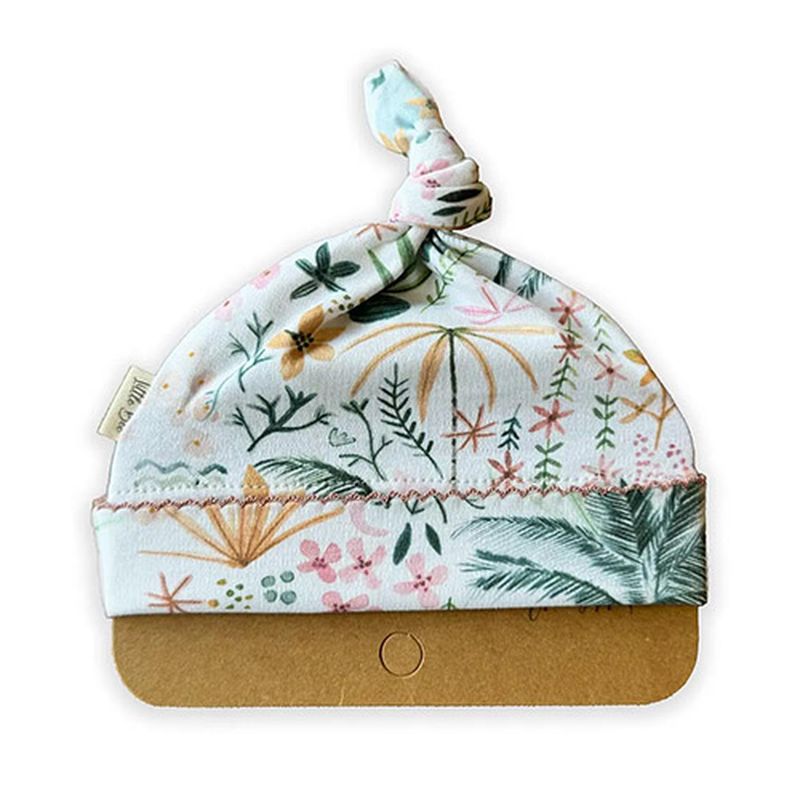 LITTLE BEE - Gorrito algodón pima bebé TROPICAL
