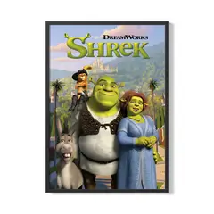 CREANGO - CUADRO POSTER SHREK 33X43 DISEÑO 1