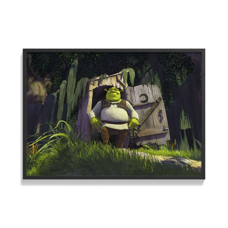 CREANGO - CUADRO POSTER SHREK 33X43 DISEÑO 4