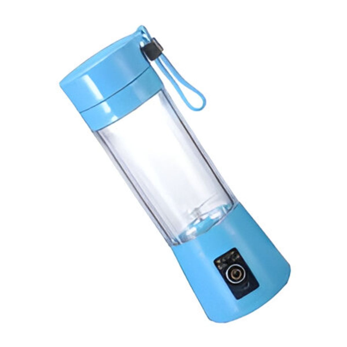 IMPORTCLICK - Batidora Licuadora Juguera Portátil USB Recargable 400 ML Celeste