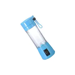 IMPORTCLICK - Batidora Licuadora Juguera Portátil USB Recargable 400 ML Celeste
