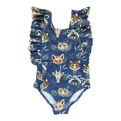 LITTLE BEE - Traje de baño Niña Animals