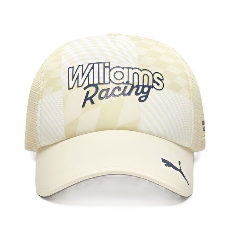 WILLIAMS - Gorro Jockey F1 Williams Racing Legacy Oficial 2024
