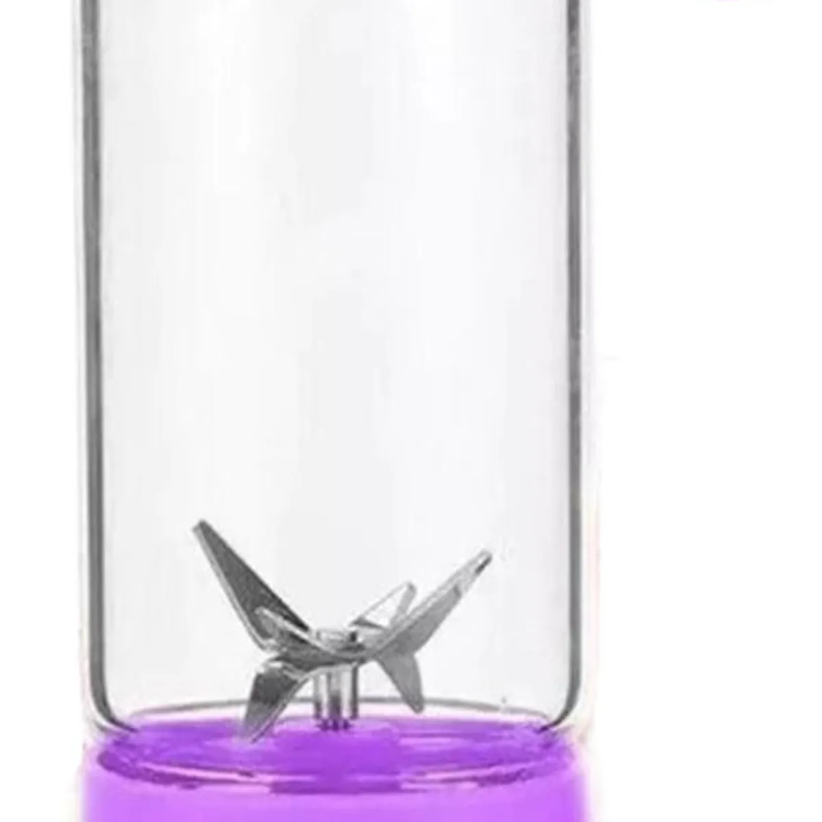 IMPORTCLICK - Batidora Licuadora Juguera Portátil USB Recargable 400 ML Violeta