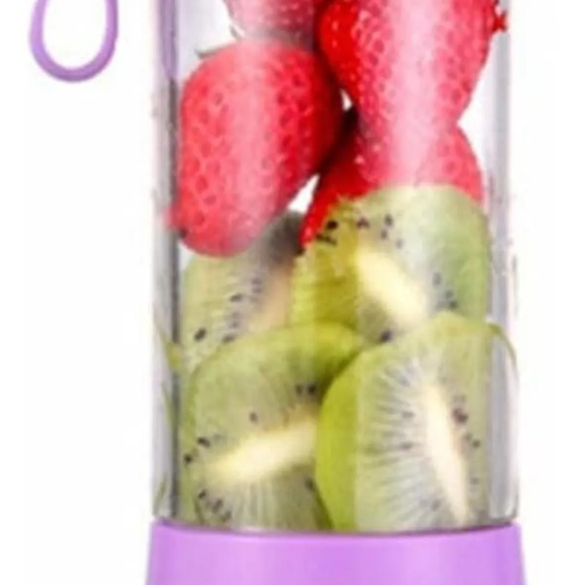 IMPORTCLICK - Batidora Licuadora Juguera Portátil USB Recargable 400 ML Violeta