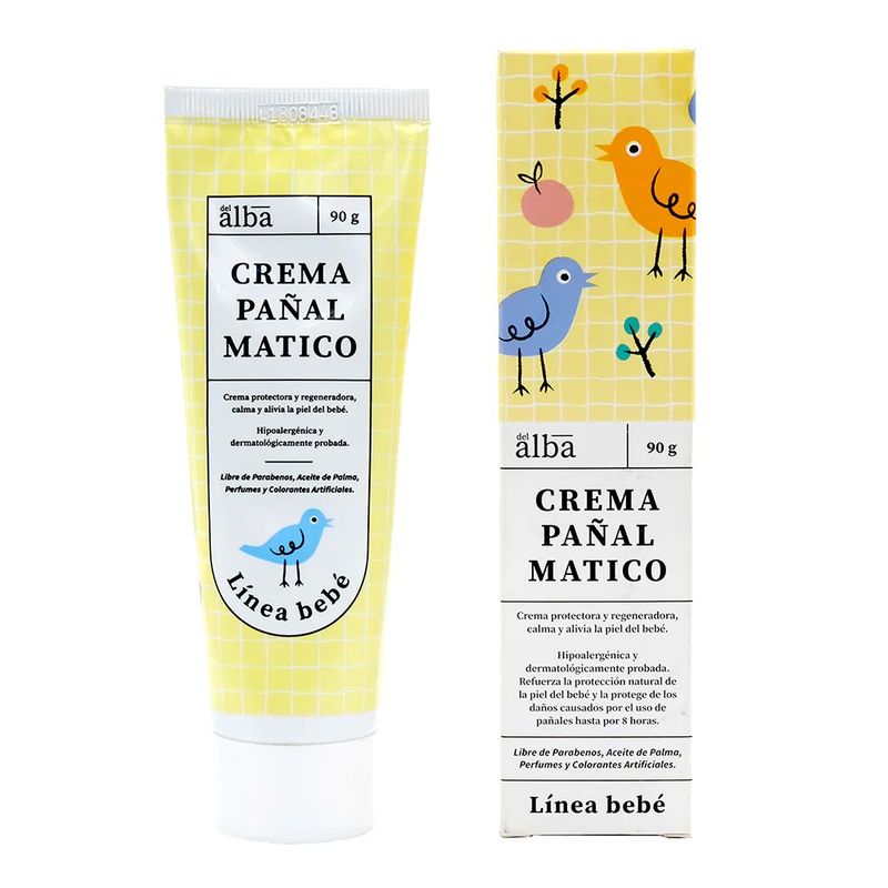 ALBA - Crema Pañal Matico - Del Alba