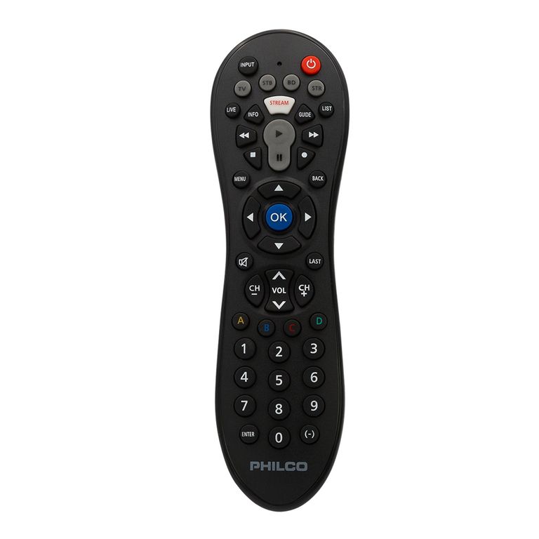 PHILCO Control Remoto Universal 4 En 1 FRP3014
