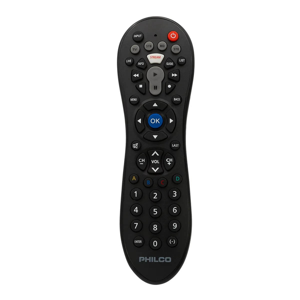 Control Remoto Universal Philco 4 En 1 FRP3014, marca PHILCO - Foto Principal