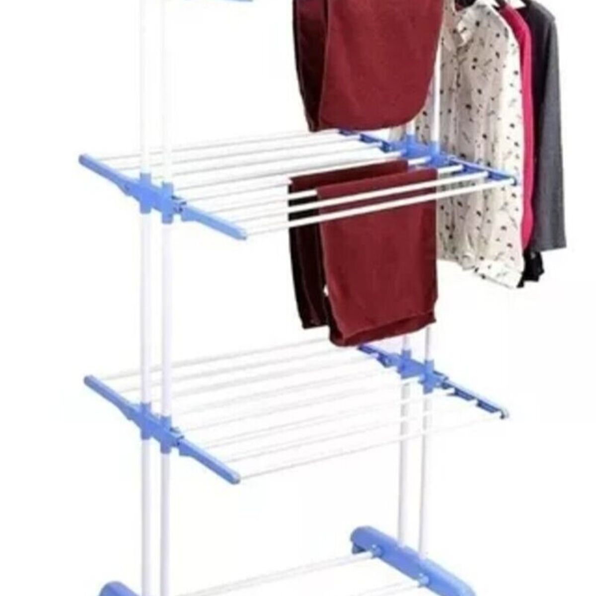 GENERICO - Tendedero Organozador Colgador De Ropa 6 Alas