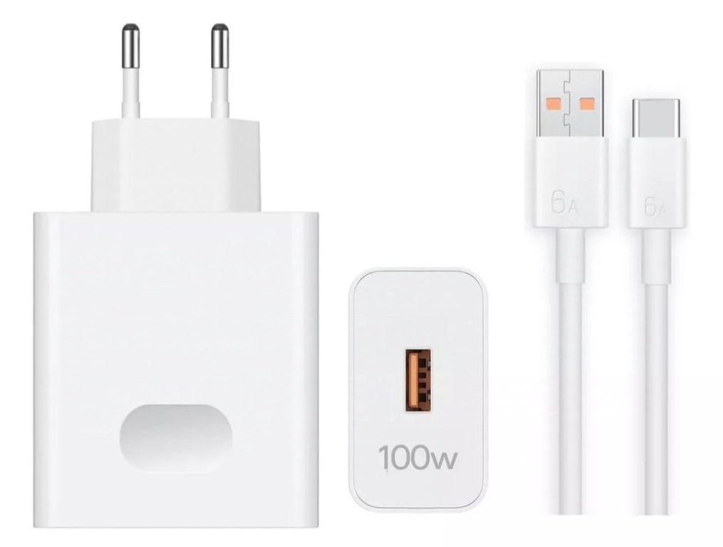 Cargador 100W USB TYPE C  - ORIGINAL