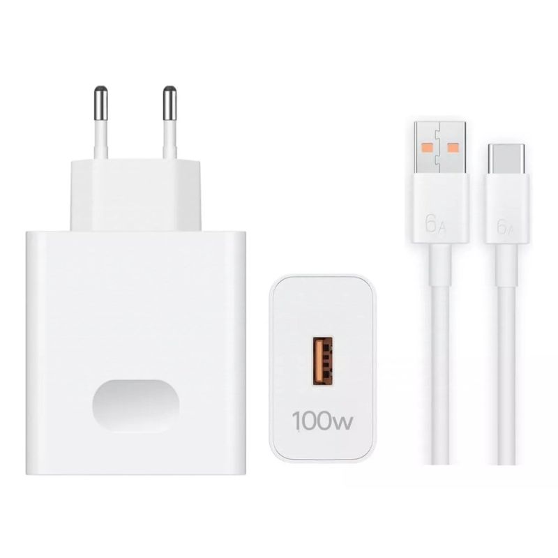 HONOR - Cargador HONOR 100W USB TYPE C   - ORIGINAL
