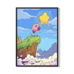 CREANGO - CUADRO POSTER KIRBY 33X43