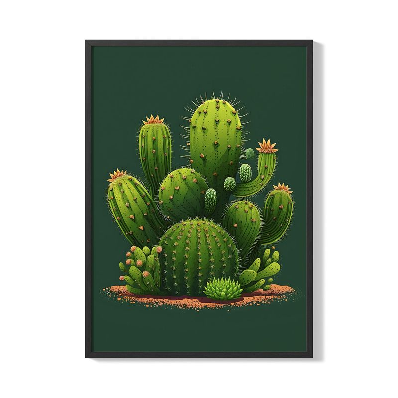 CREANGO - CUADRO POSTER CAPTUS 33X43