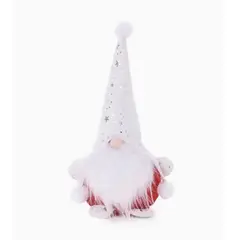 GENERICO - Gnomo Navideño Navidad Medidas 19X35Cm