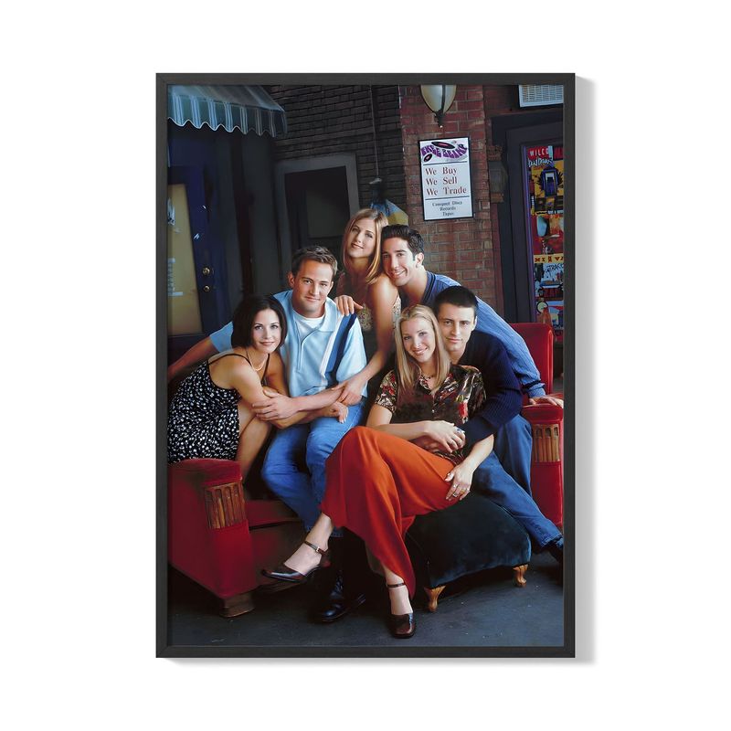 CREANGO - CUADRO POSTER FRIENDS PORTADA 33X43