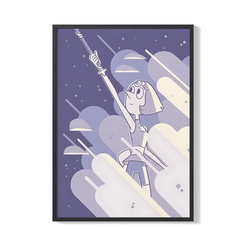 CREANGO - CUADRO POSTER STEVEN UNIVERSE PERLA 33X43
