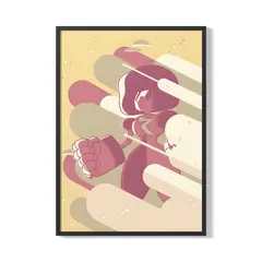 CREANGO - CUADRO POSTER STEVEN UNIVERSE GARNET 33X43