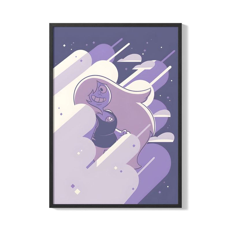 CREANGO - CUADRO POSTER STEVEN UNIVERSE AMATISTA 33X43
