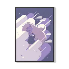 CREANGO - CUADRO POSTER STEVEN UNIVERSE AMATISTA 33X43