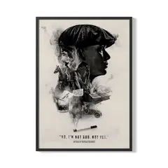 CREANGO - CUADRO POSTER PEAKY BLINDERS 33X43 DIS