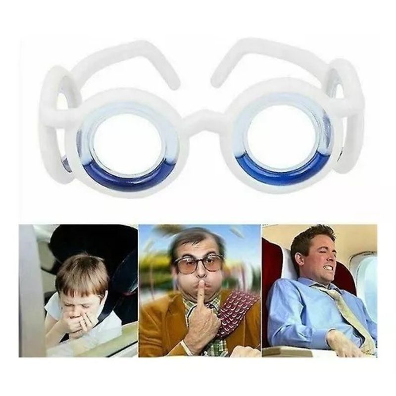 GENERICO - Gafas Antimareos Tecnología Lente Antivértigo