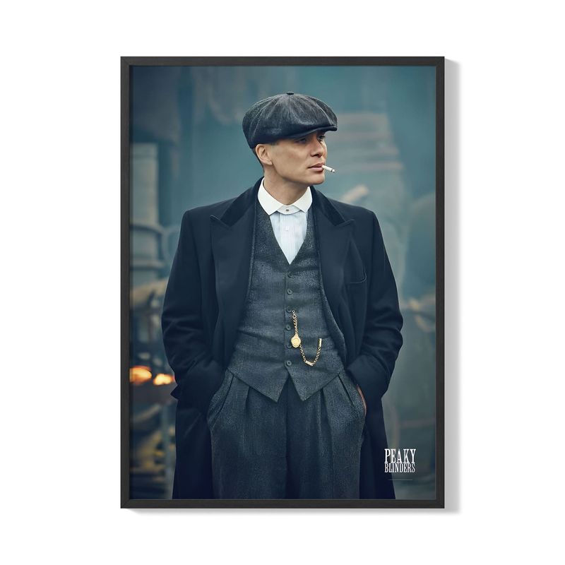 CREANGO - CUADRO POSTER THOMAS SHELBY PEAKY BLINDERS 33X43