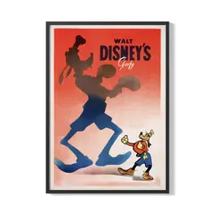 CREANGO - CUADRO POSTER GOOFY 33X43
