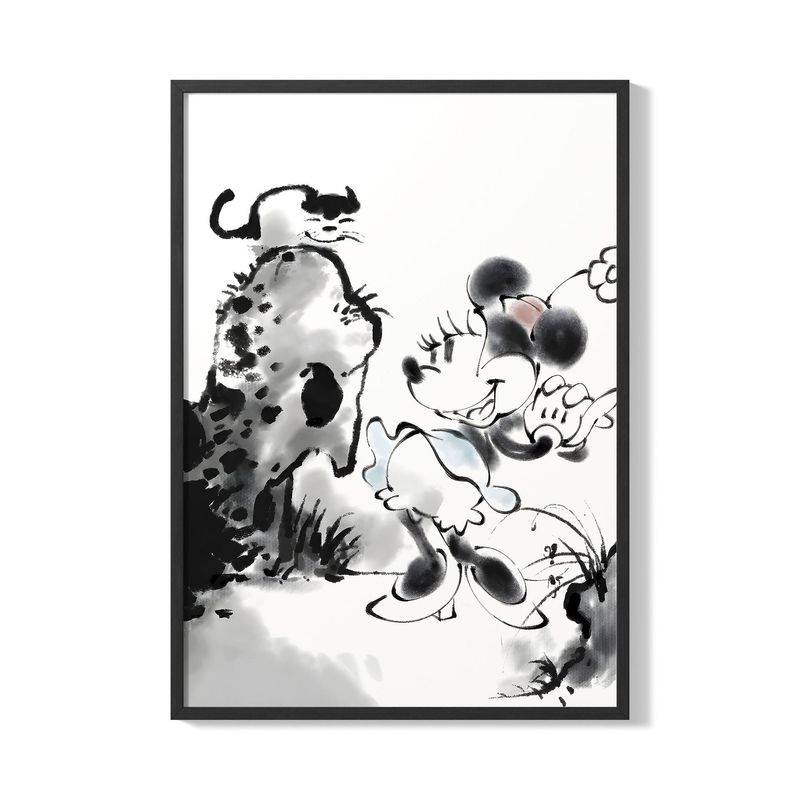 CREANGO - CUADRO POSTER MINNIE MOUSE 33X43 DISEÑO 1