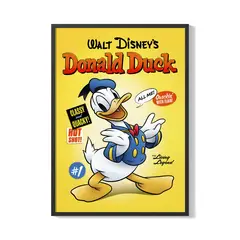CREANGO - CUADRO POSTER EL PATO DONALD 33X43 DISEÑO 3