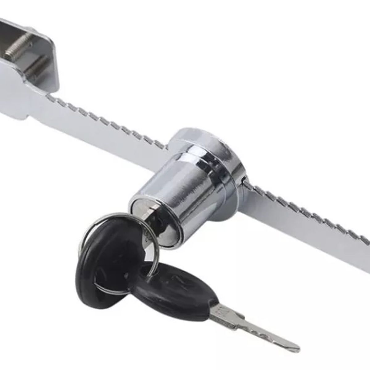 GENERICO - Cerradura Para Puerta Corredera de Vidrio 4 A 6mm