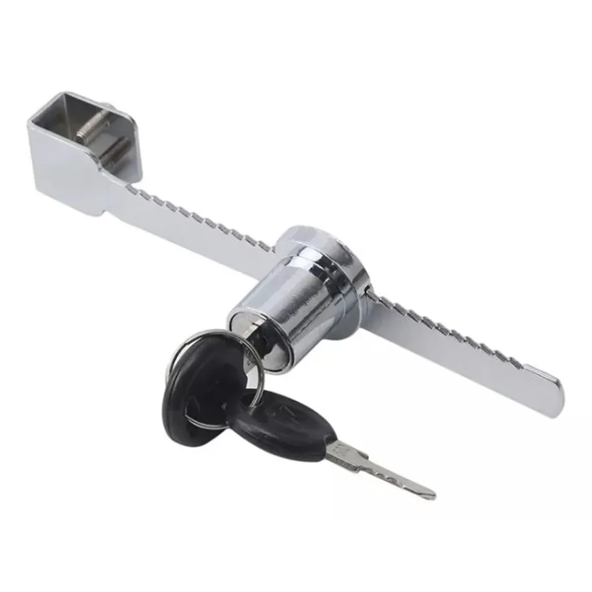 GENERICO - Cerradura Para Puerta Corredera de Vidrio 4 A 6mm