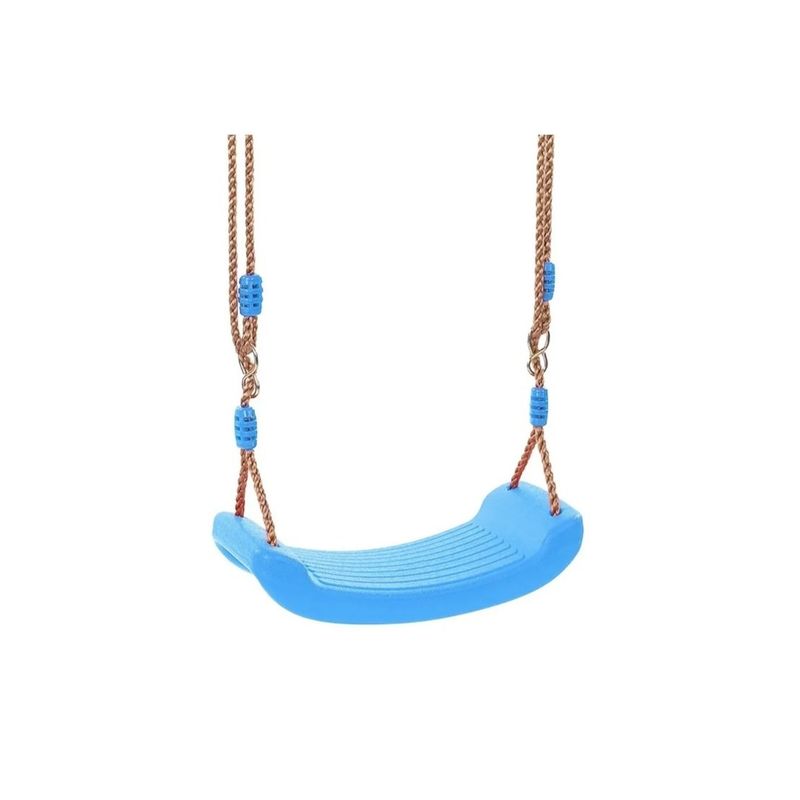 GENERICO - Columpio Ajustable Portátil Para Niños Asiento Azul