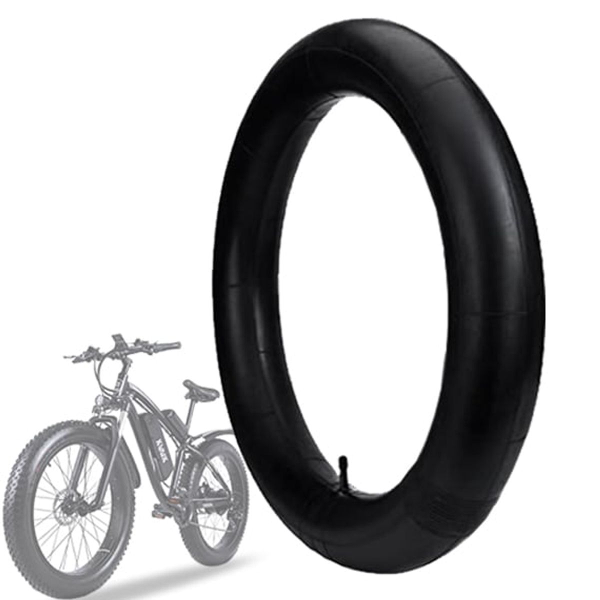 GENERICO - Cámara Bicicleta FatBike 26x4´00-4´90 Común - E-Bikes