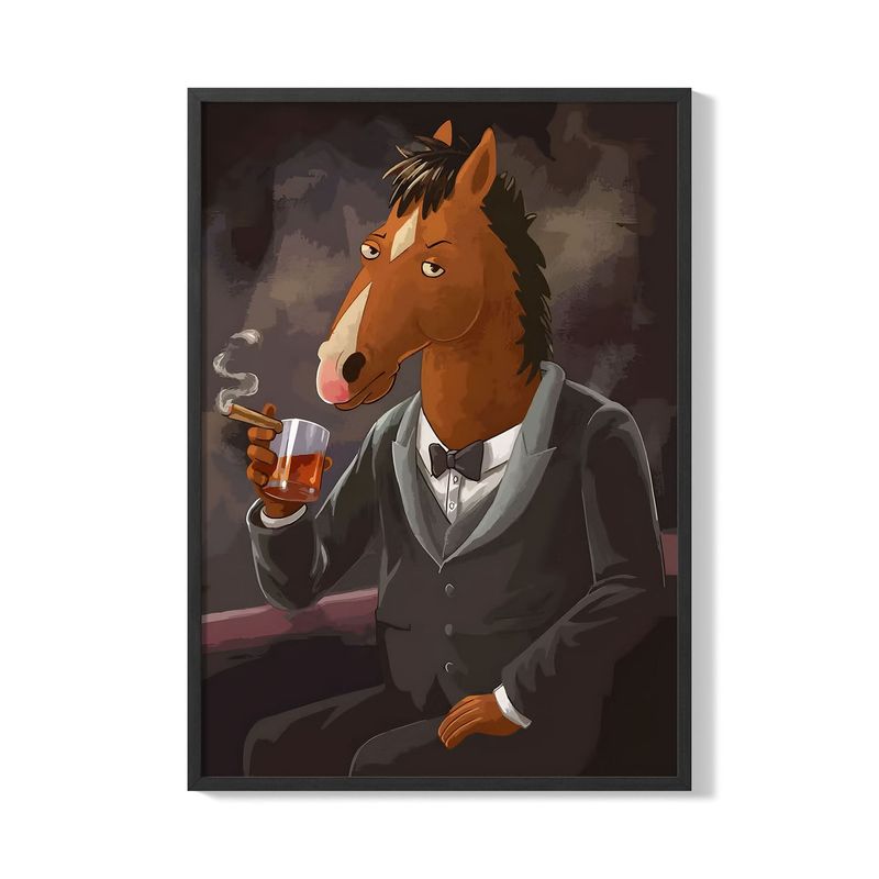 CREANGO - CUADRO POSTER BOJACK HORSEMAN 33X43