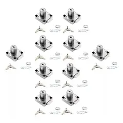 GENERICO - Cerradura Cajón Tipo Auto Cierre Para Muebles