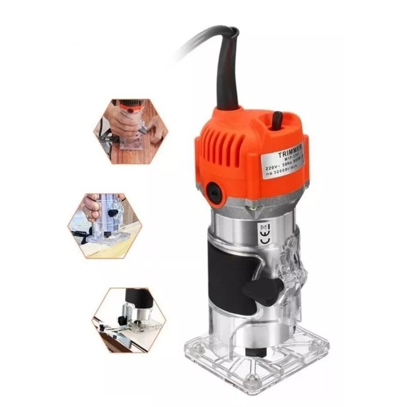GENERICO - Fresadora Router Tupi 30000rpm Toma De 14