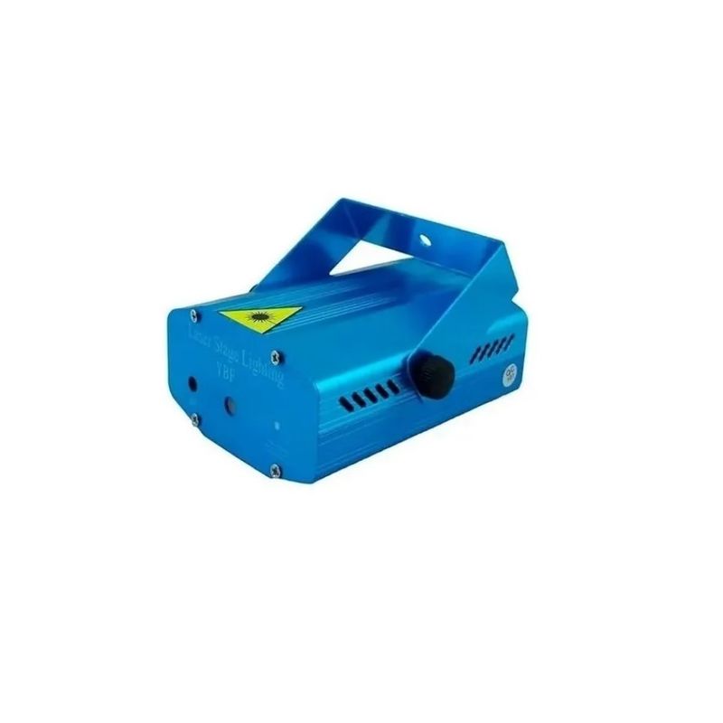 GENERICO - Proyector Laser Navideño - Verde Y Rojo - Varias Figuras