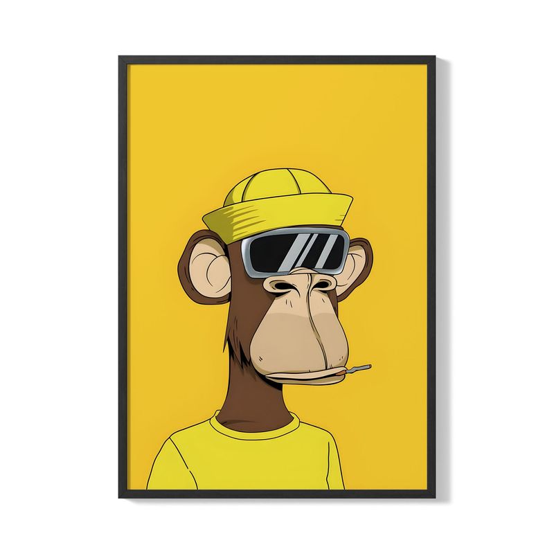CREANGO - CUADRO POSTER MONO NTF 33X43